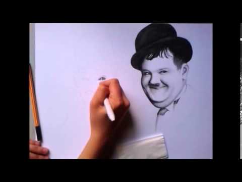 480x360 drawing laurel hardy - Laurel And Hardy Drawing