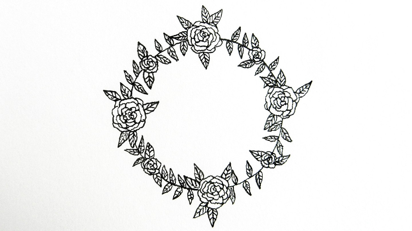 1440x808 Ways To Draw Laurel Wreaths The Postman's Knock - Laurel Drawing