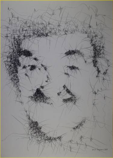 375x525 the islands - Laurel Drawing