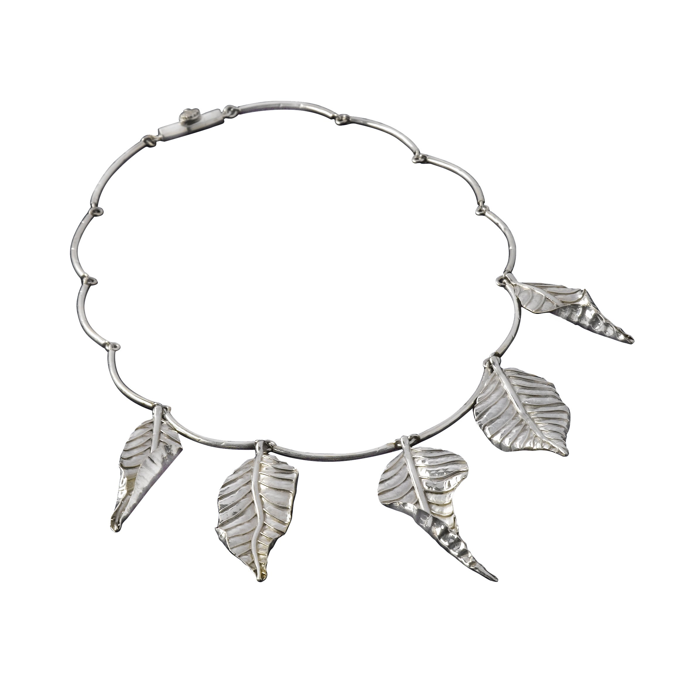 2346x2346 Autumn Laurel Leaf Necklace Tarra Rosenbaum Handmade Jewelry - Laurel Leaf Drawing