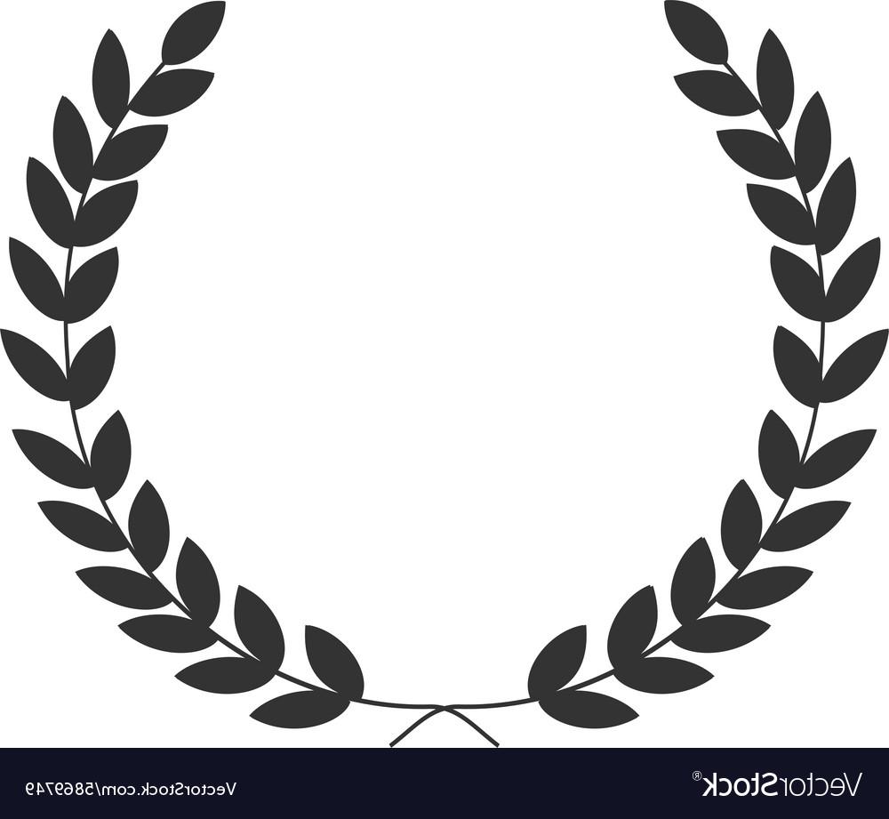 1000x921 Top Laurel Wreath Symbol Of Victory And Vector Drawing - Laurel Wreath Drawing