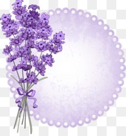 260x280 lavender bouquet png - Lavender Bouquet Drawing
