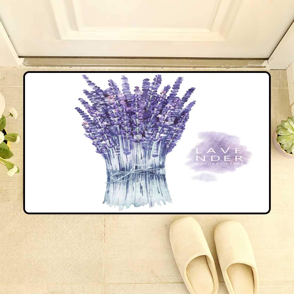 1000x1000 door mats for inside watercolor lavender bouquet - Lavender Bouquet Drawing