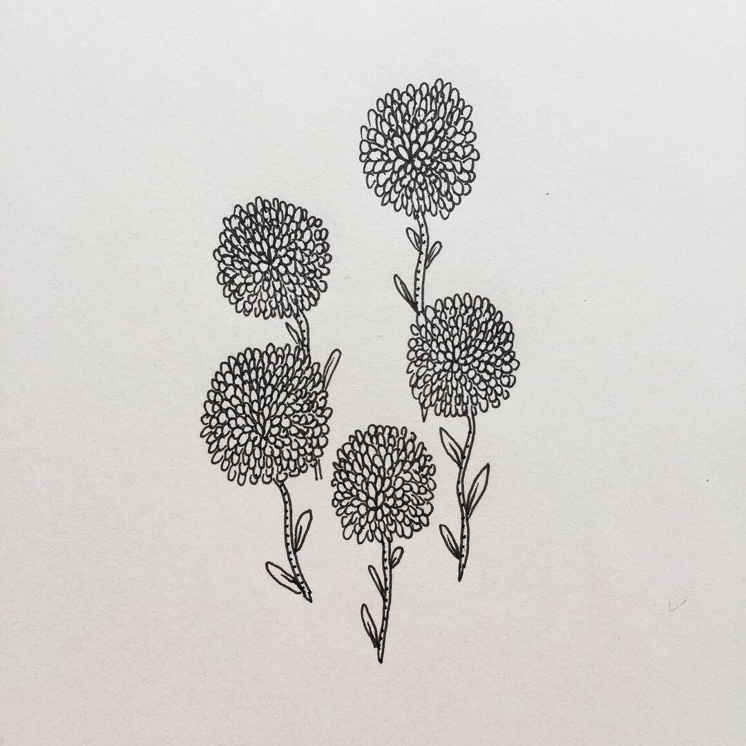 1080x1080 Bringmemilk On Twitter Flower Pomp - Lavender Bouquet Drawing