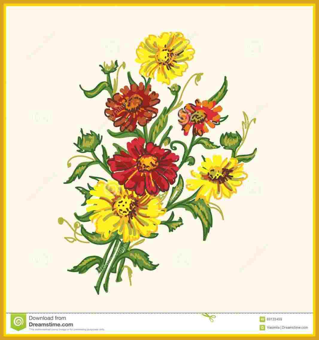 1066x1138 Flower Bunch Drawing Easy Way To Draw A Lavender Flower - Lavender Flower Drawing