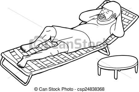 450x297 lawn chair clipart and stock illustrations lawn chair vector - Lawn Chair Drawing