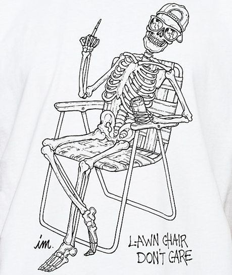 459x544 Popular Men - Lawn Chair Drawing