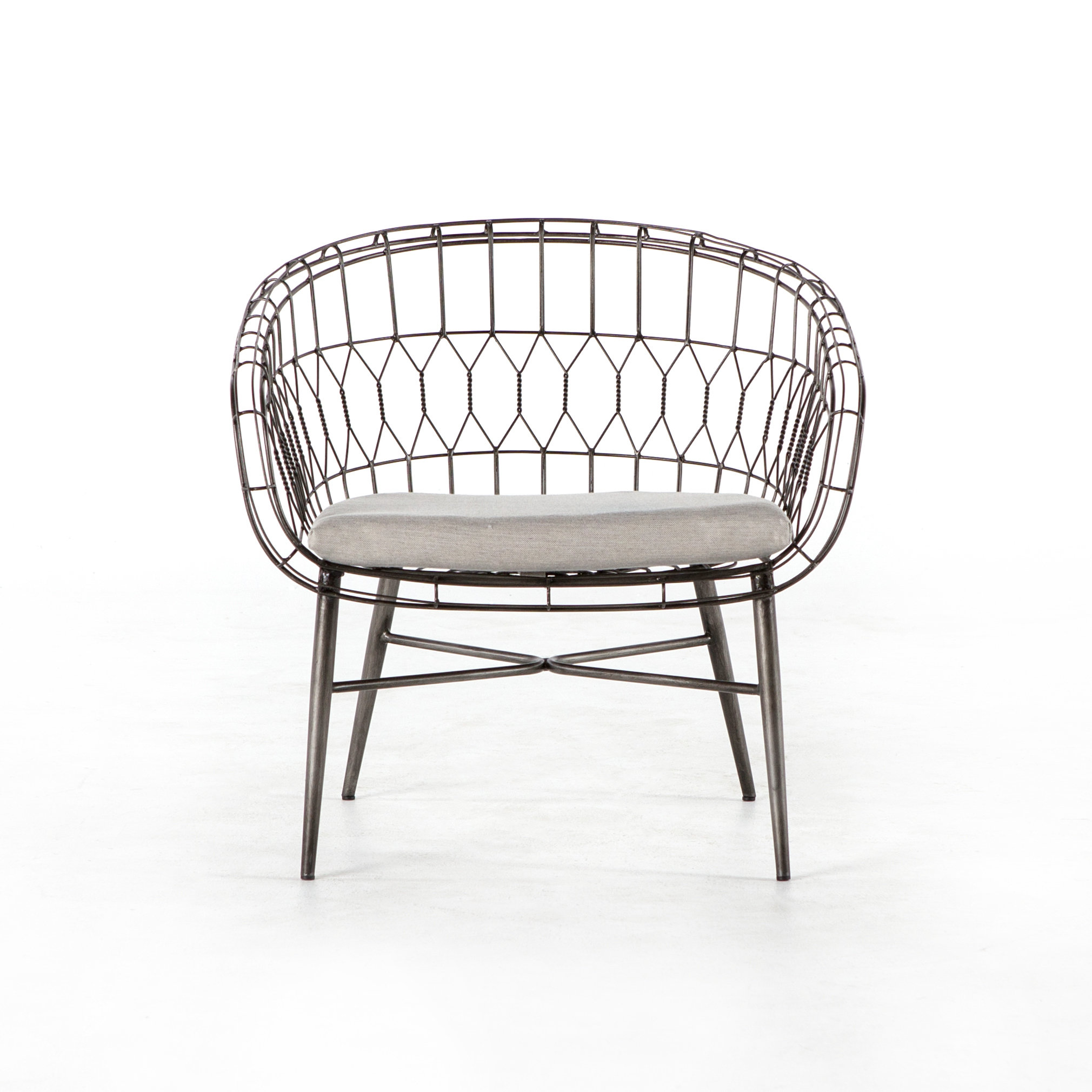 2020x2020 Bungalow Rose Wanaque Curved Back Patio Chair Wayfair - Lawn Chair Drawing