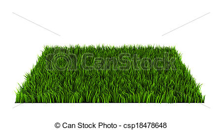 450x264 Grass Lawn Illustration On White Background - Lawn Drawing