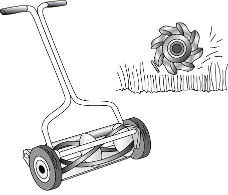 455x389 how to choose the right mower for your lawn - Lawn Mower Drawing