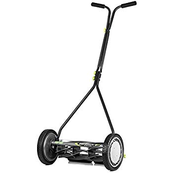 350x350 earthwise inch blade push reel lawn - Lawn Mower Drawing