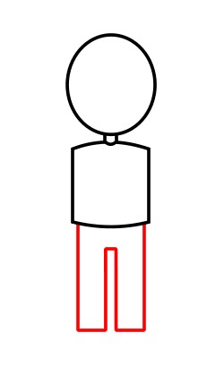 250x419 drawing a cartoon lawyer - Lawyer Drawing