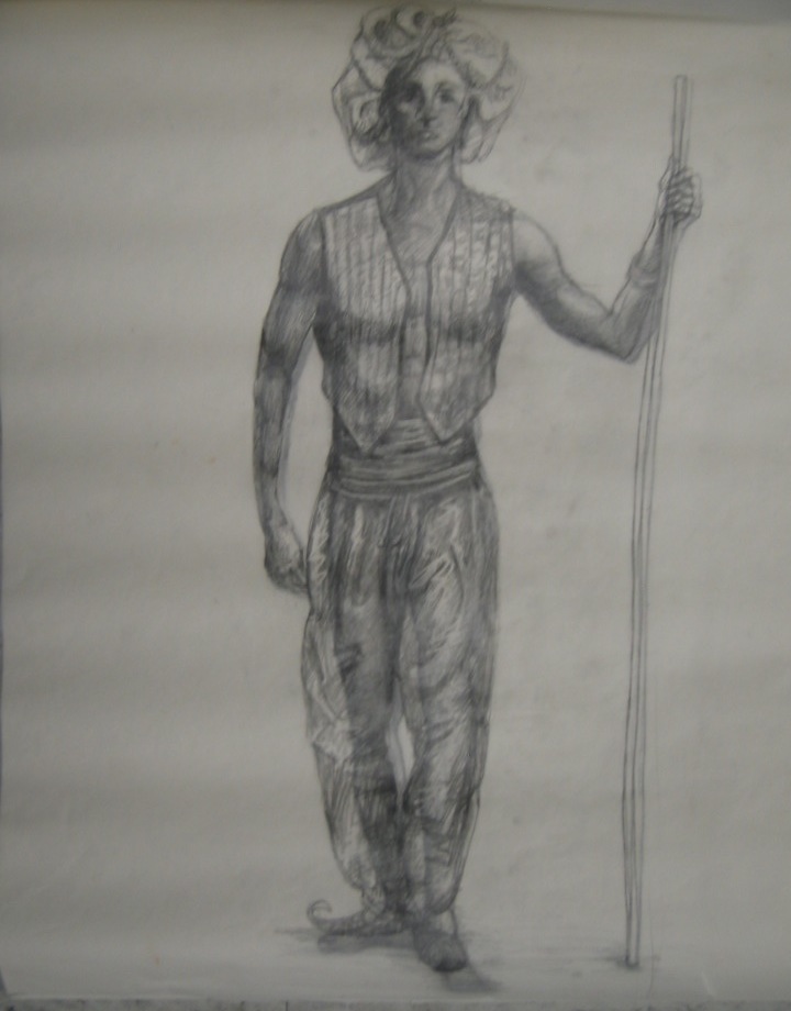 720x920 Nathan Bond's Drawing Class November The Layered Figure - Layer Drawing