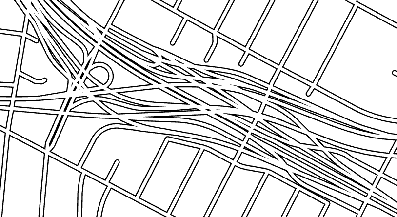 814x445 Untangling Interchanges With Symbol Layer Drawing - Layer Drawing