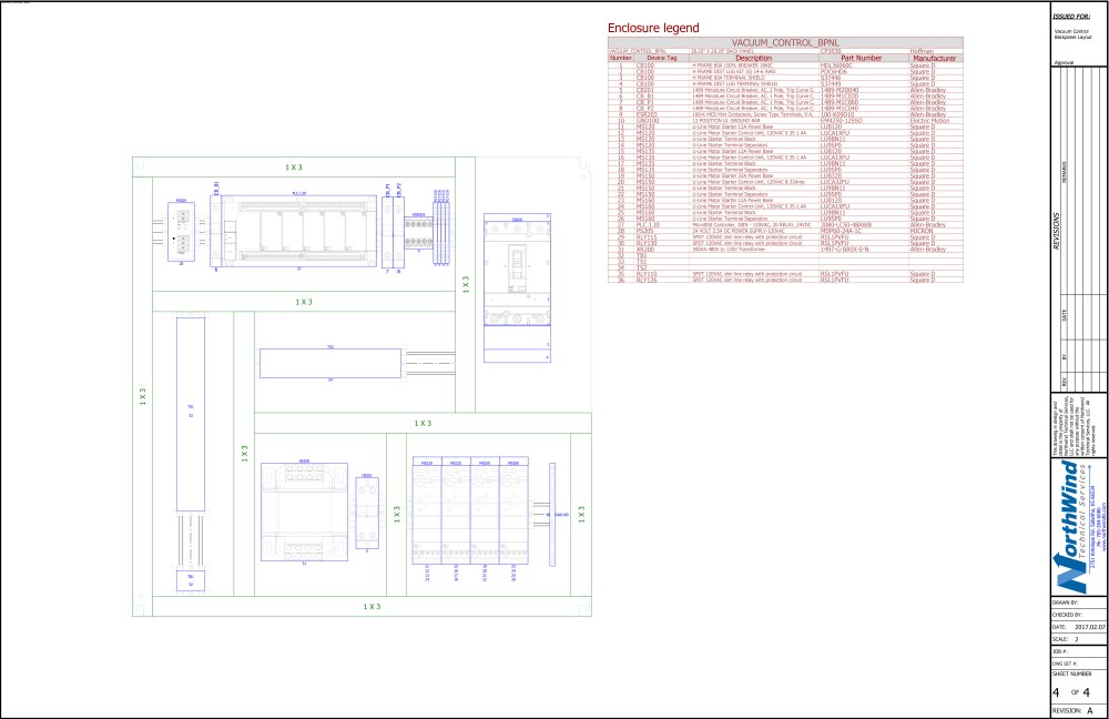 1000x648 Control System Design - Layout Drawing