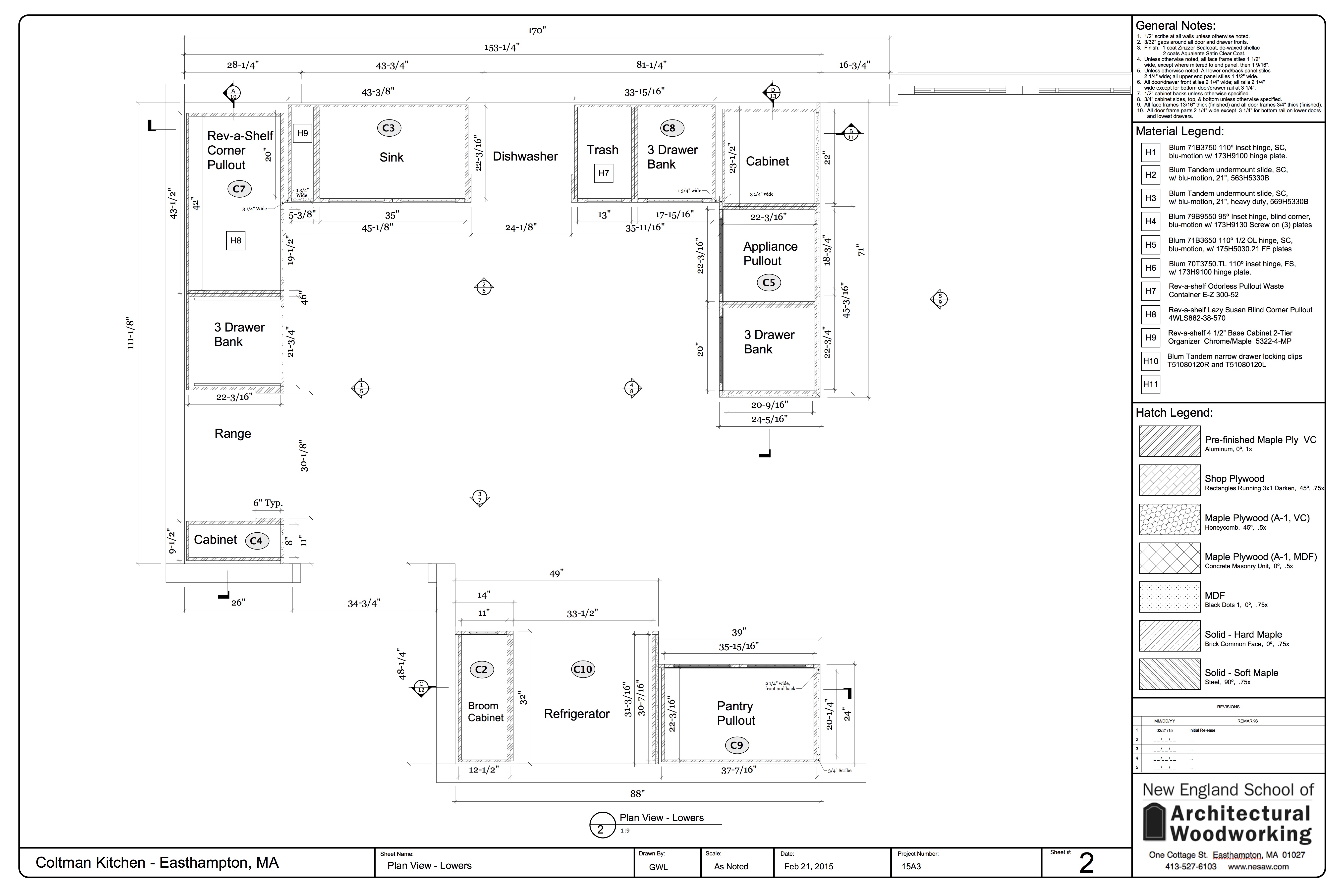 5400x3600 creating professional shop drawings using sketchup layout cabwriter - Layout Drawing