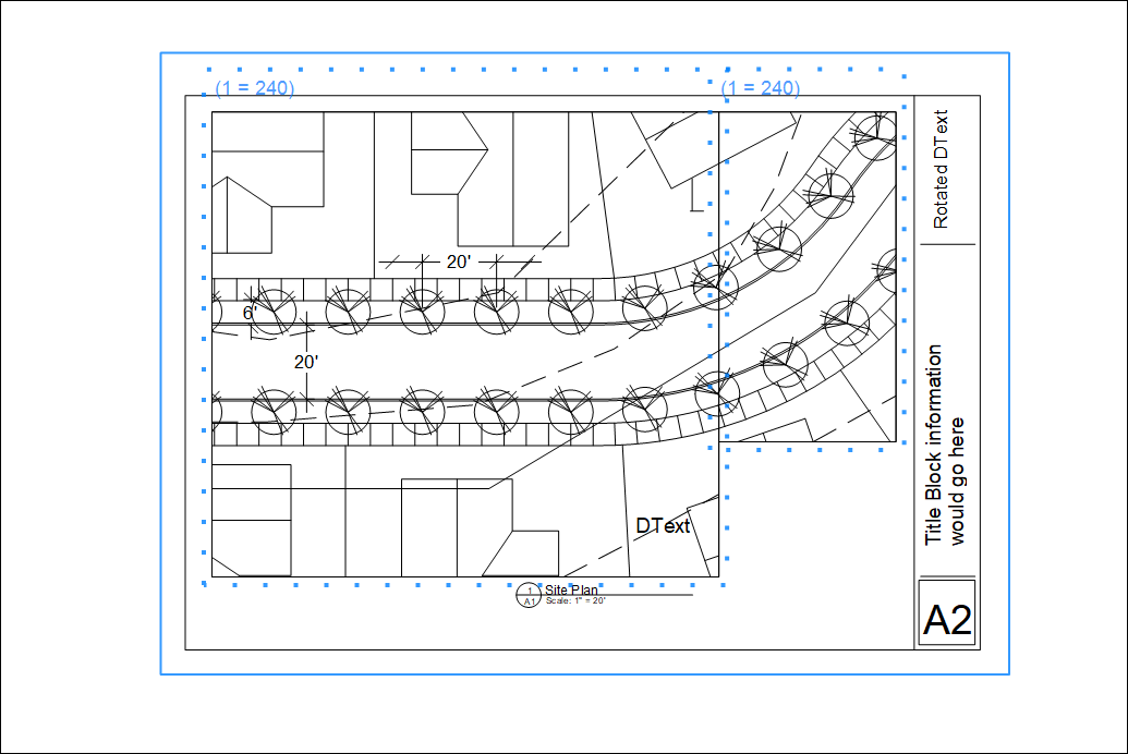 1035x692 creating a scaled drawing sketchup help - Layout Drawing
