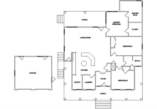 500x349 home layout drawing in vadodara, virjai - Layout Drawing