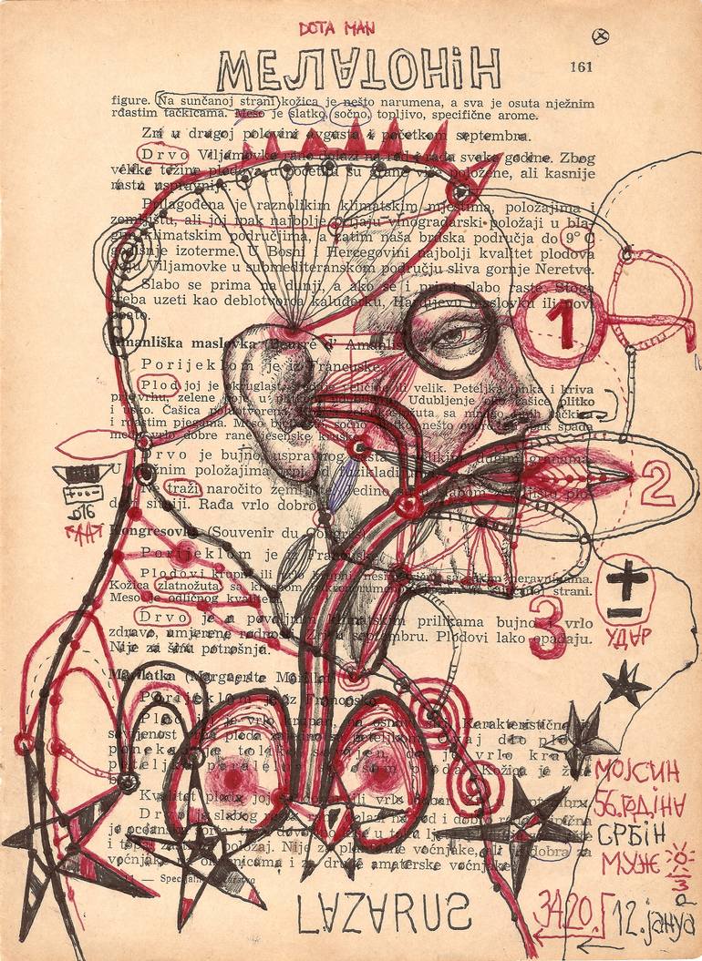 770x1055 Lazarus Drawing - Lazarus Drawing