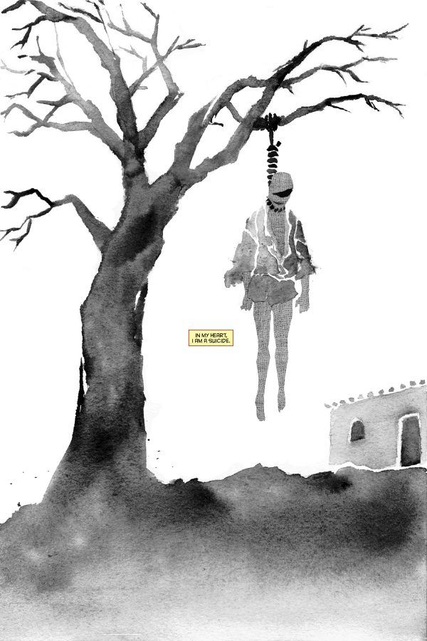 600x900 Lazarus, The Immortal Man A Comic For Depressives - Lazarus Drawing