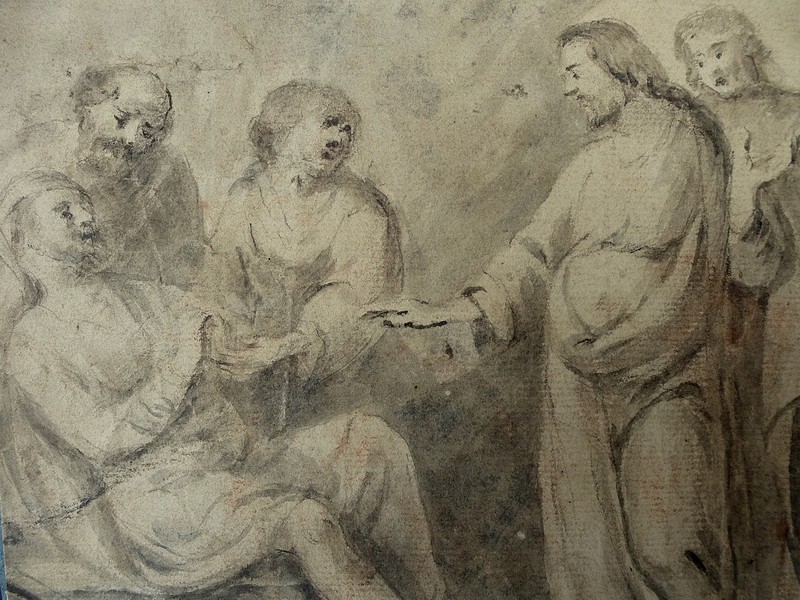 800x600 Drawing Century The Resurrection Of Lazarus - Lazarus Drawing