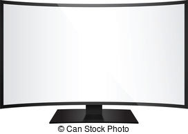 272x194 plasma clipart lcd tv - Lcd Tv Drawing