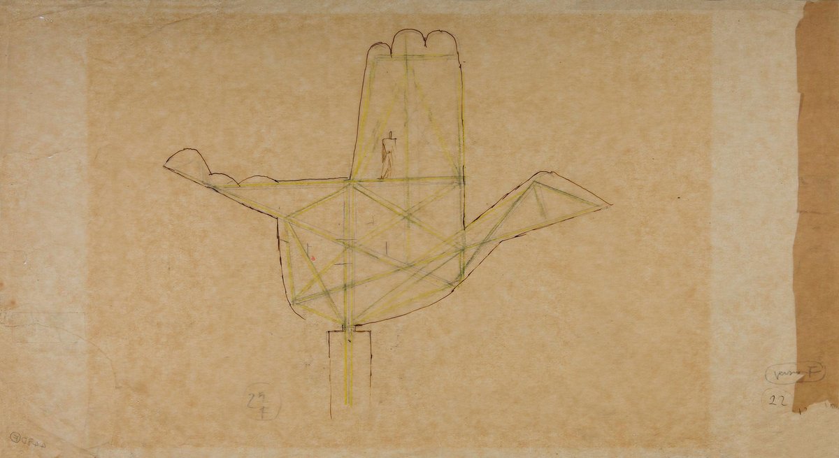 1200x655 le corbusier drawings of the week sets drawing matter - Le Corbusier Drawings