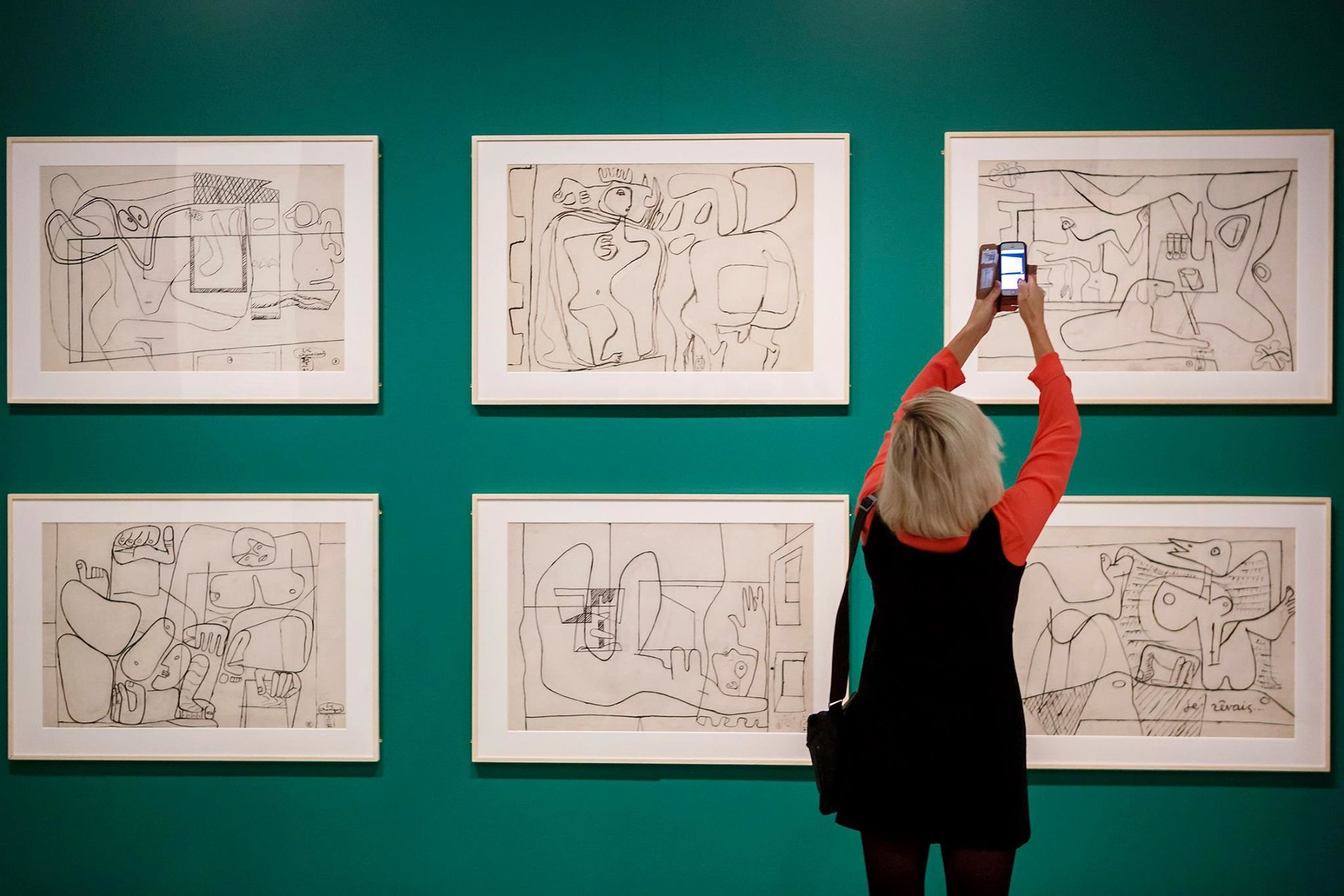 1980x1320 le fourth dimension - Le Corbusier Drawings