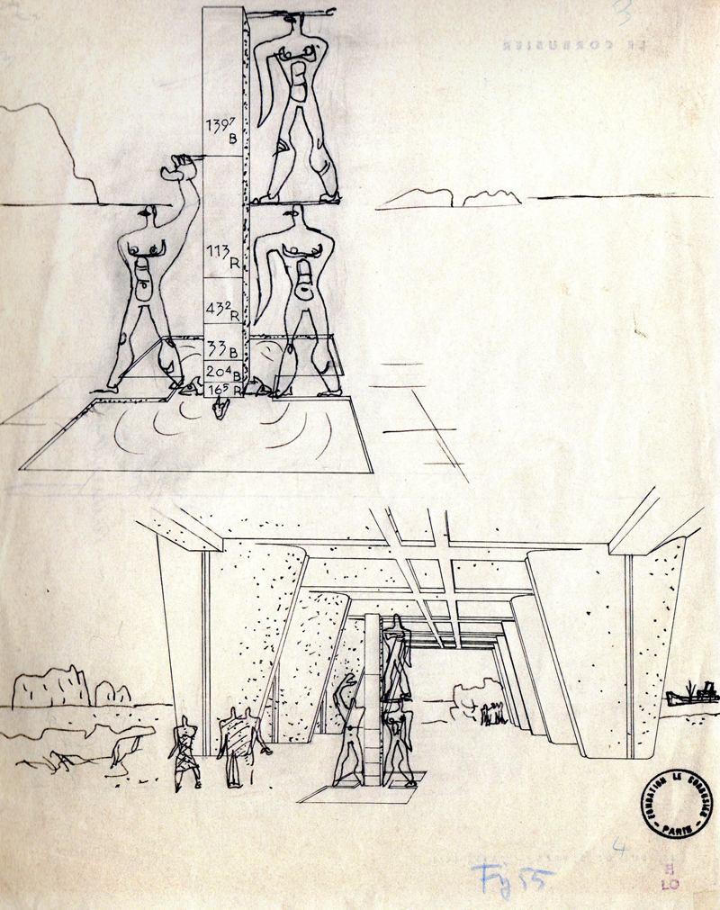 Le Corbusier Drawings at Explore collection of Le