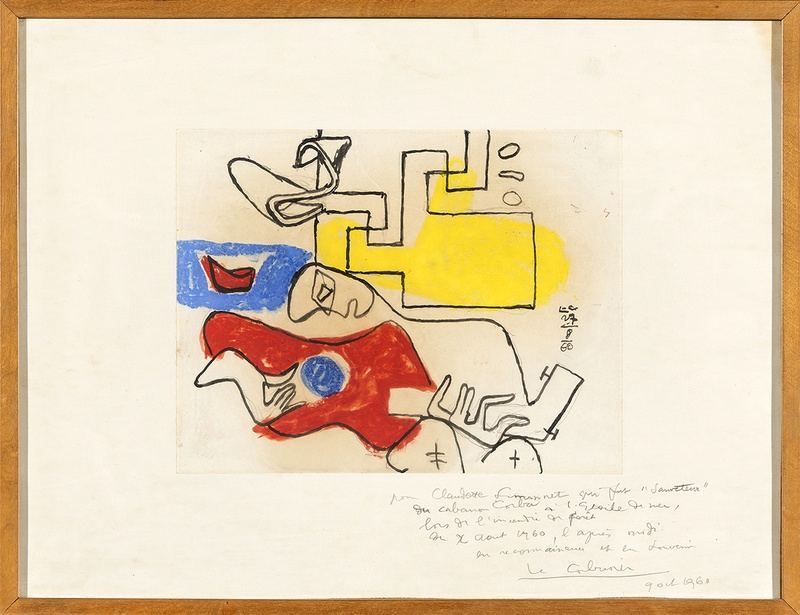 800x615 the cabanon cap moderne - Le Corbusier Drawings