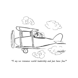 300x300 I Say We Renounce World Leadership Drawing - Leadership Drawing