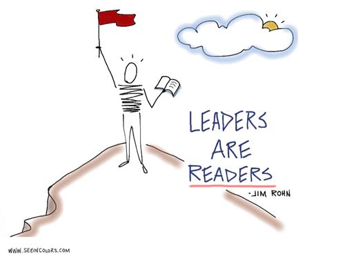 500x375 Leaders Make Readers Leaders Make Readers - Leadership Drawing
