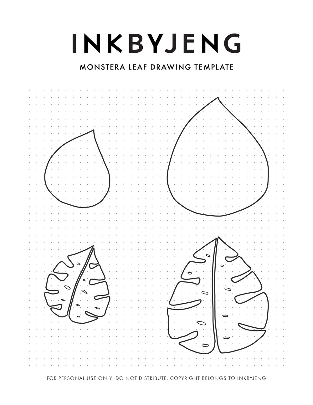 1000x1294 how to draw monstera leaf - Leaf Drawing Pictures