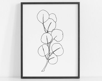 340x270 Leaf Drawing Etsy - Leaf Drawing Pictures