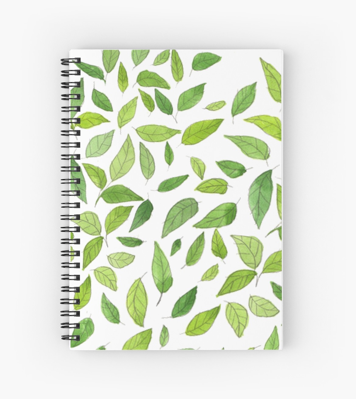 1171x1313 Tumblr Leaves Spiral Notebooks - Leaf Drawing Tumblr