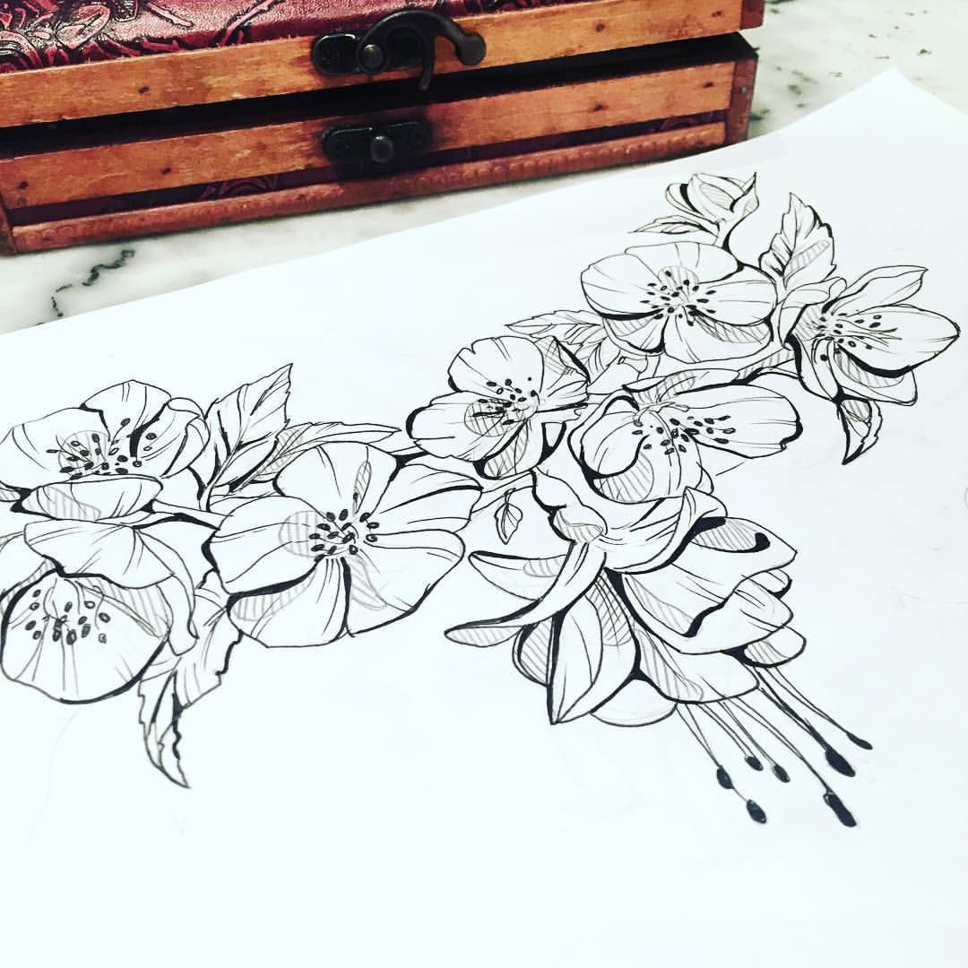 1080x1080 Tumblr Leaves Drawing - Leaf Drawing Tumblr