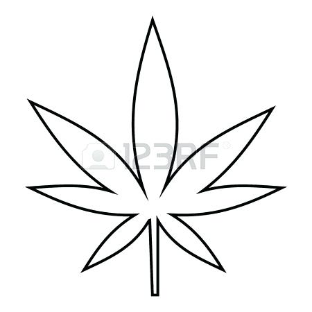 450x450 leaf outline oak leaf template outline maple leaf outline drawing - Leaf Outline Drawing