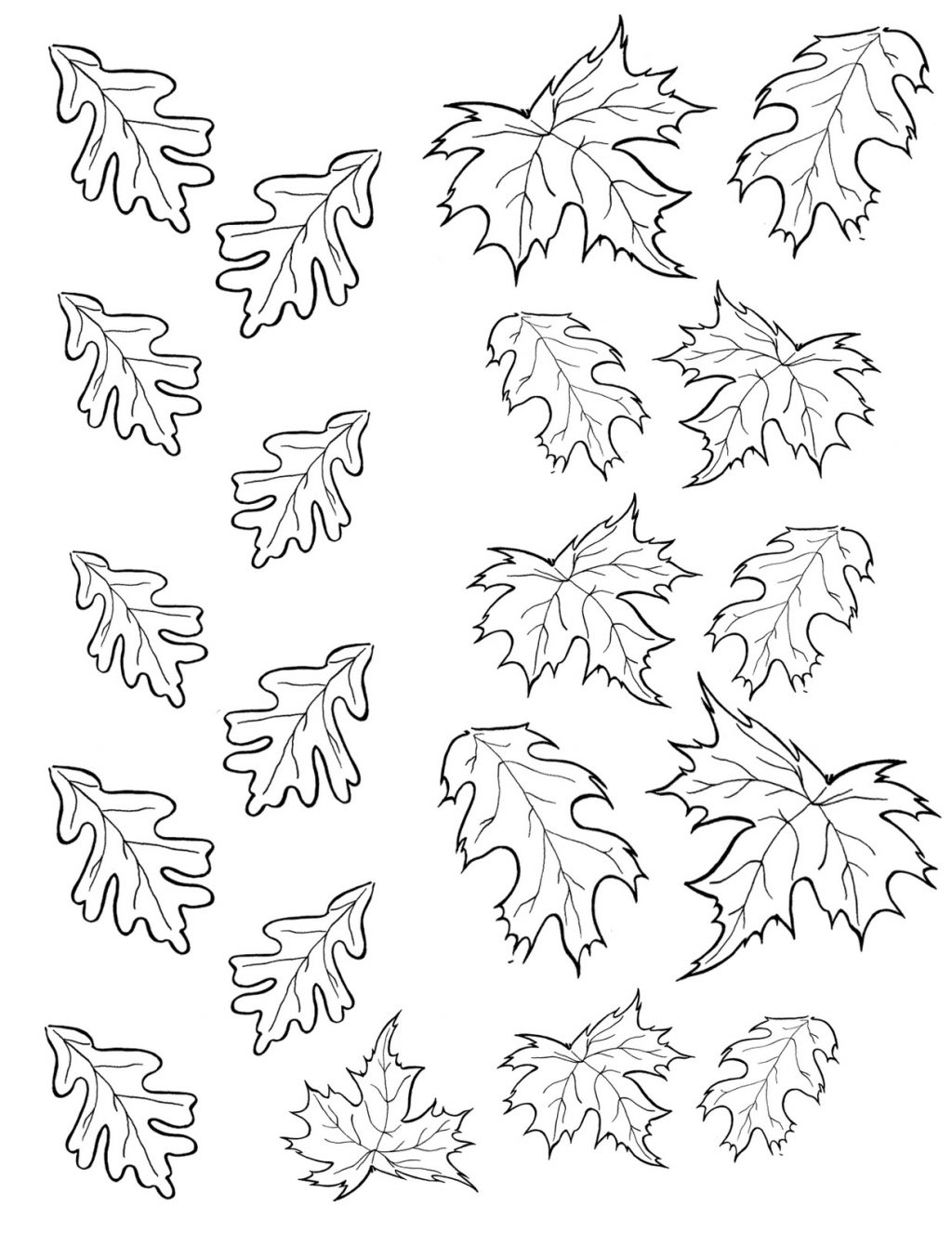 1024x1326 Coloring Pages Awesome Autumn Leaves Coloring Pages Photo - Leaf Outline Drawing