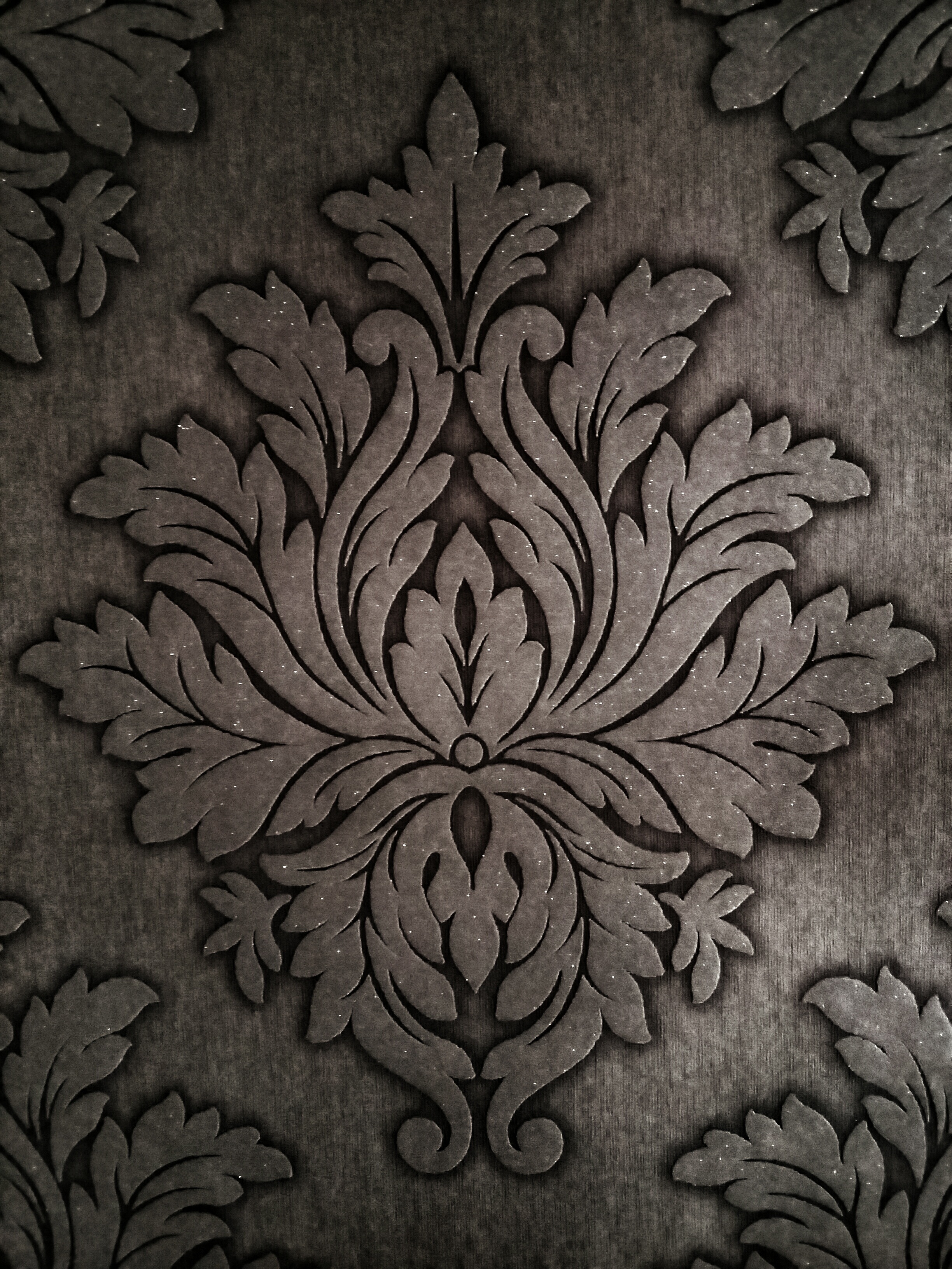 2448x3264 Free Images Black And White, Leaf, Flower, Pattern, Circle - Leaf Pattern Drawing