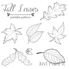 236x236 Leaf Patterns Color Free Leaves, Leaves Vector, Leaf Drawing - Leaf Pattern Drawing