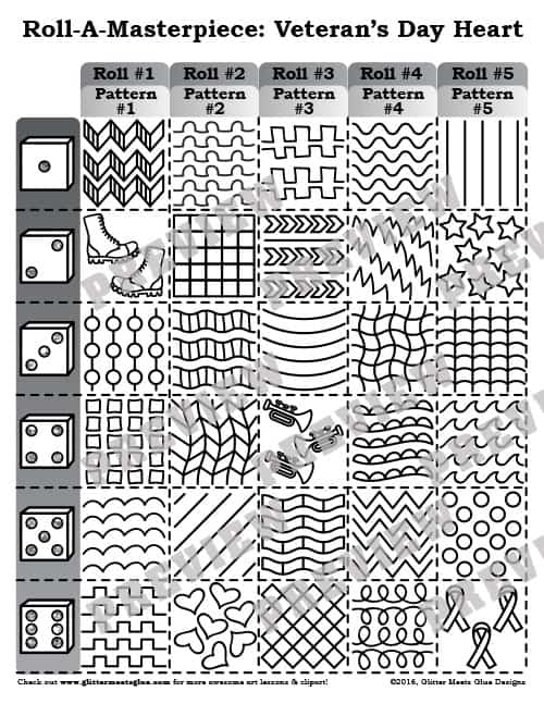 500x647 Autumn Leaf Drawing Game Art Resources Glitter Meets Glue Designs - Leaf Pattern Drawing