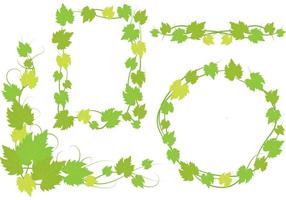 286x200 Vine Free Vector Art - Leaf Vine Drawing