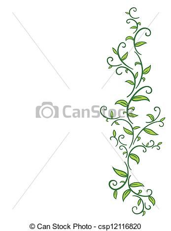 347x470 Vine With Leaves Pattern Reference Pictures Tribal Drawings - Leaf Vine Drawing