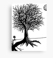 210x230 Leafless Tree Drawing Canvas Prints Redbubble - Leafless Tree Drawing