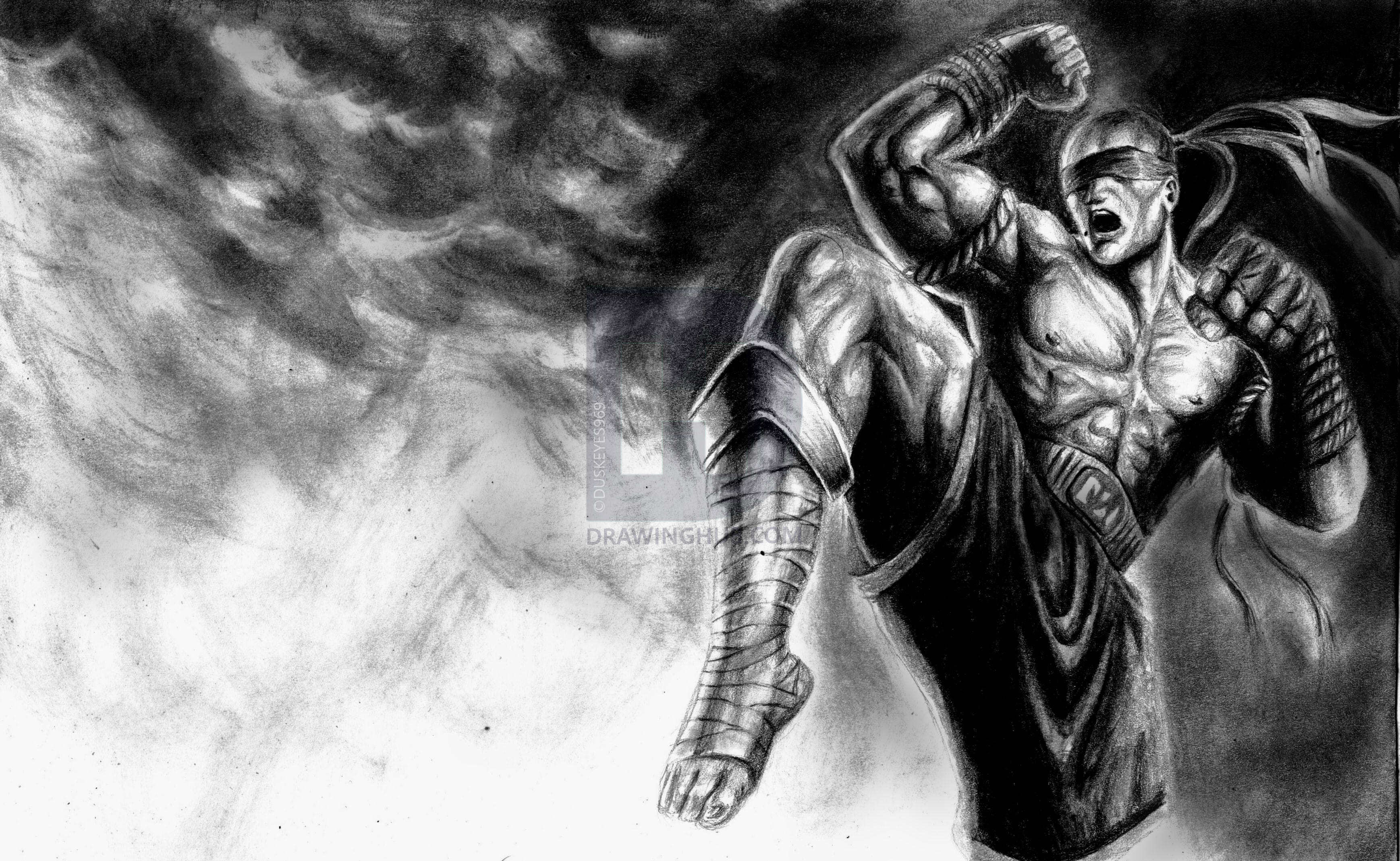 3475x2138 how to draw lee sin from league of legends, step - League Drawing