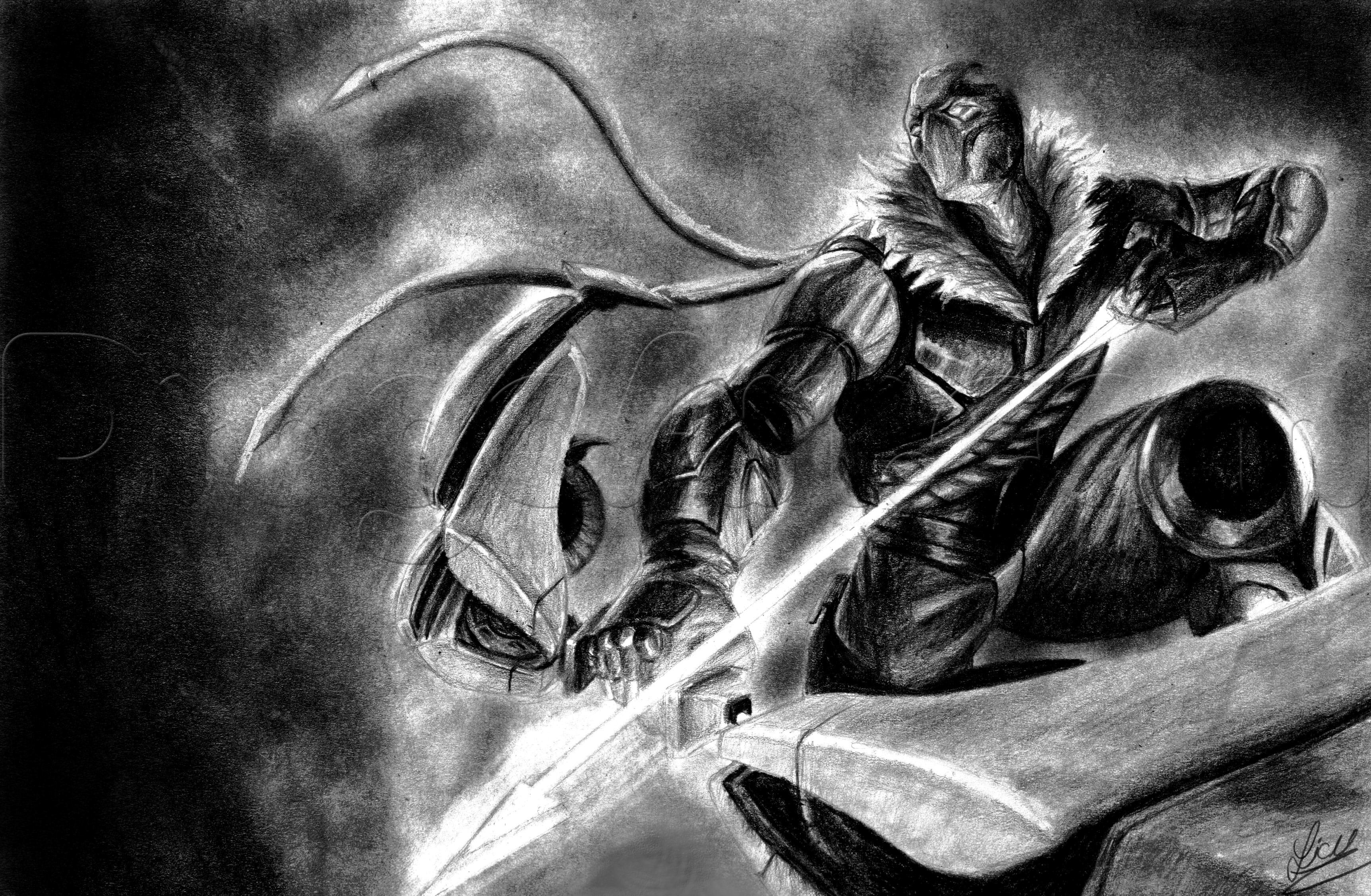 3450x2255 how to draw varus from league of legends, step - League Drawing