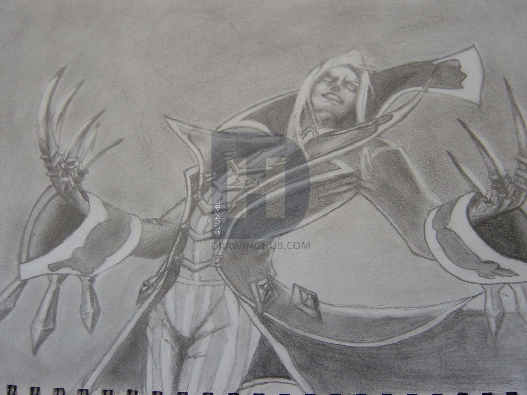 2048x1536 league of legends vladimir drawing - League Drawing
