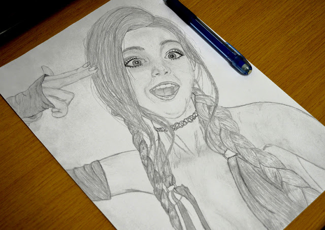 640x453 league of legends jinx drawing gabriel lvl - League Drawing