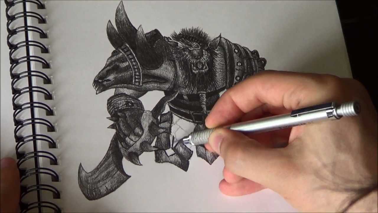 1280x720 Drawing Rengar - League Drawing