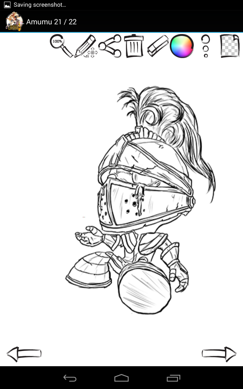 800x1280 How To Draw Lol Characters Appstore For Android - League Of Legends Drawing